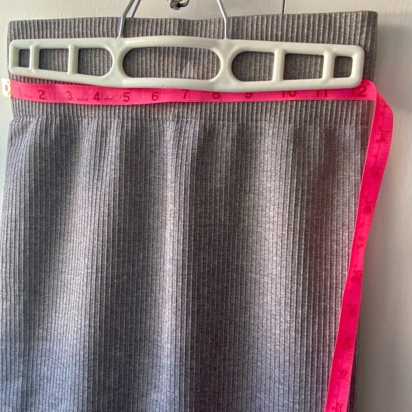 Balance Athletica grey midi skirt, small - Picture 8 of 10
